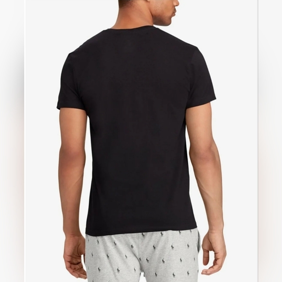 Polo Ralph Lauren Men's 3-Pk Cotton V-Necks Classic T-shirts (38-40) $42.50 M - Picture 3 of 3